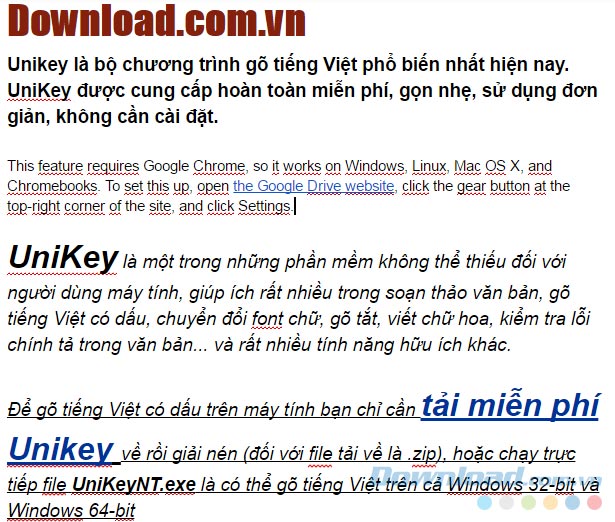 Thủ thuật Google Docs hay nhất Thủ thuật Google Docs hay nhất