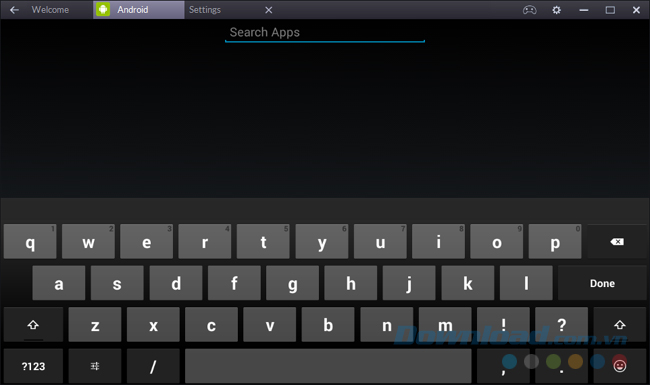 Cài tiếng Nhật vào bàn phím BlueStacks