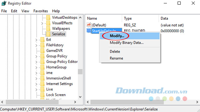StartUpDelayInMSec StartUpDelayInMSec