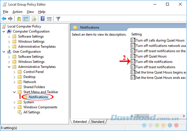 Notifications Notifications