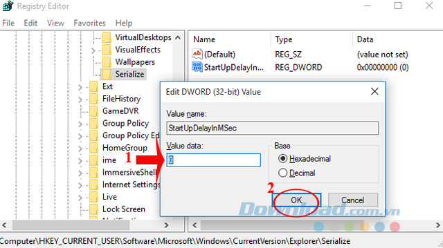Đổi giá trị Đổi giá trị