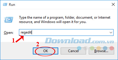 Hộp thoại Run Hộp thoại Run
