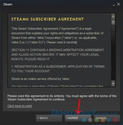 chơi game steam
