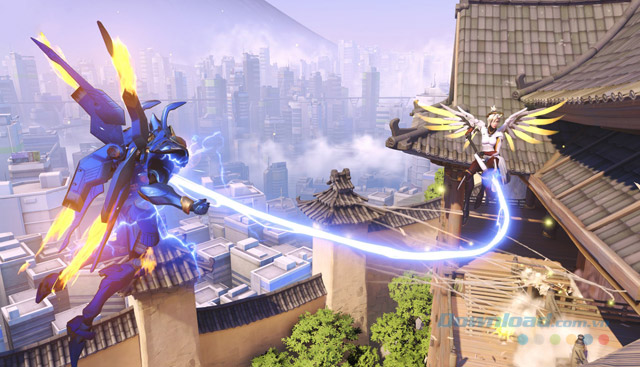 Hình nền desktop Overwatch cực đẹp