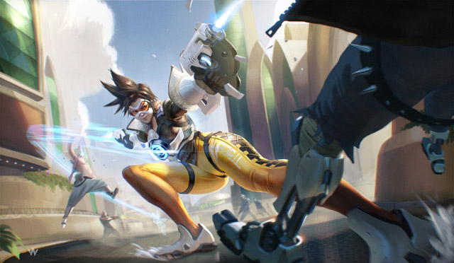 Overwatch Wallpapers cực đẹp