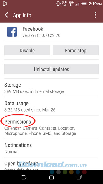 Permissions