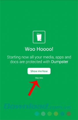 Lấy lại dữ liệu Android