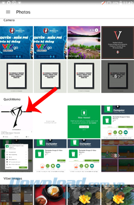 Phục hồi dữ liệu Android bằng Dumpster