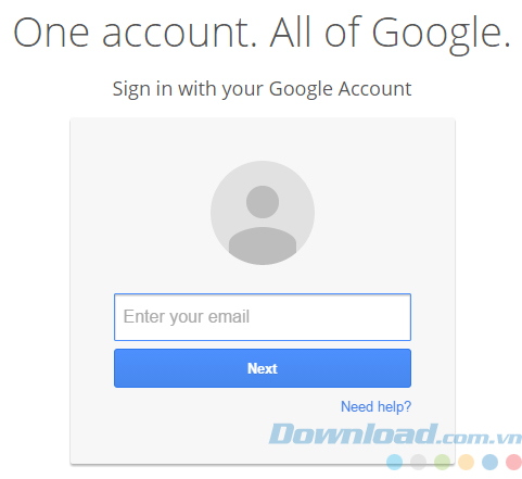 Khởi động Google Prompt