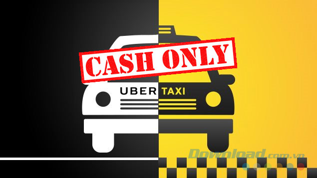 Không đăng ký được tài khoản Uber bằng tiền mặt