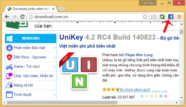 Chia sẻ link lên Facebook Chia sẻ link lên Facebook
