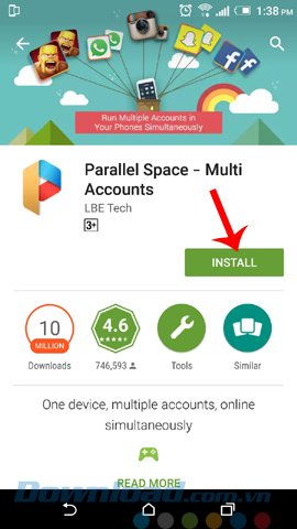 Đăng nhập nhiều tài khoản trên một ứng dụng Đăng nhập nhiều tài khoản trên một ứng dụng