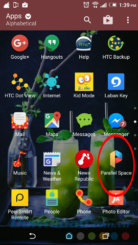 DÙng nhiều tài khoản trên một ứng dụng Android