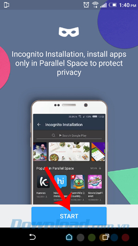 Cách sử dụng phần mềm Parallel Space Cách sử dụng phần mềm Parallel Space