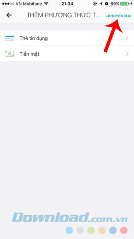 Tạo tài khoản Uber bằng tiền mặt