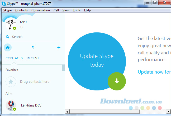 Gửi file qua Skype