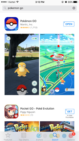 Hướng dẫn cách chơi Pokemon GO từ A tới Z