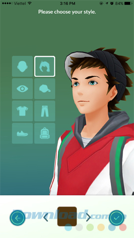 Chơi game Pokemon GO
