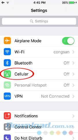 Điện thoại nào dùng được 4g
