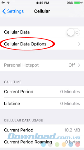 Kiểm tra điện thoại có hỗ trợ 4G không