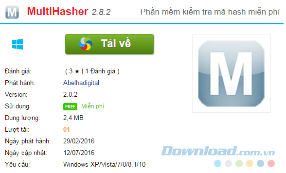 Quét virus file APK
