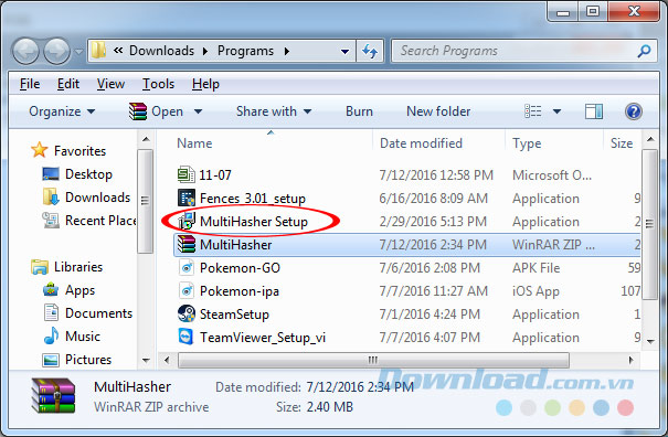 cài pokemon GO trên android không bị virus