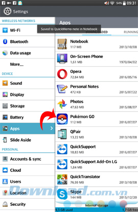 Kiểm tra virus khi cài Pokémon GO Kiểm tra virus khi cài Pokémon GO
