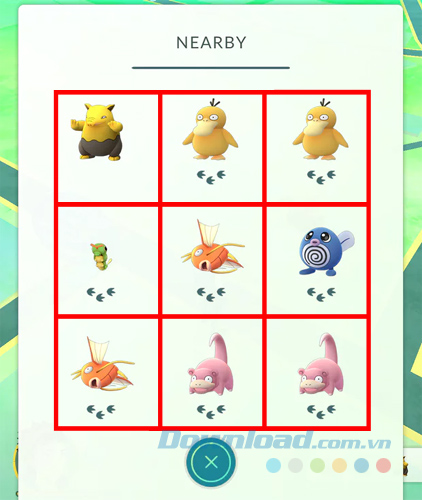 Làm sao bắt được nhiều Pokemon
