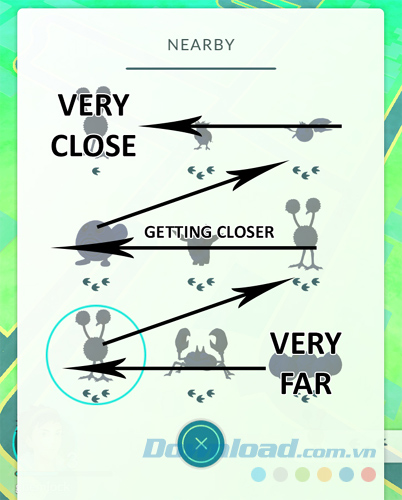 Cách tìm được Pokemon dễ nhất