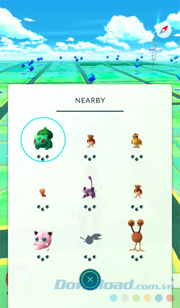 Mẹo tìm được nhiều pokemon