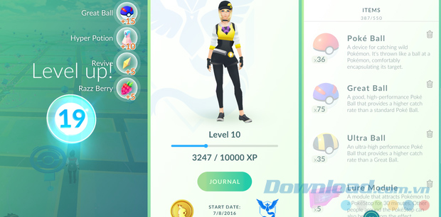 Tăng level nhanh nhất