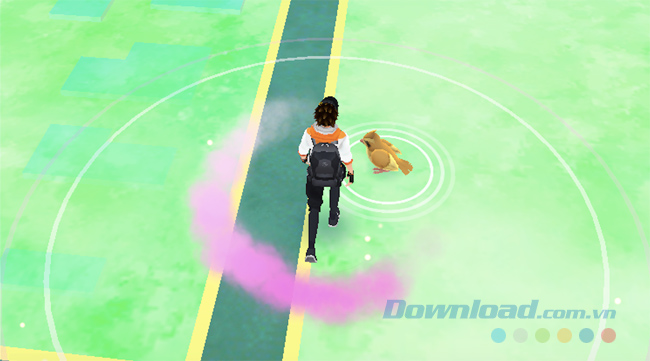 Thu phục Pokemon bằng Incense