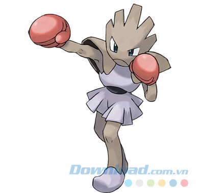 Pokemon hệ giác đấu