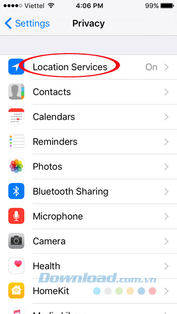 Location Services Location Services