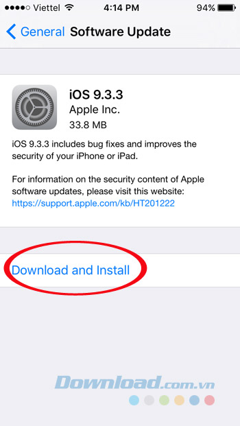 Download and install Download and install