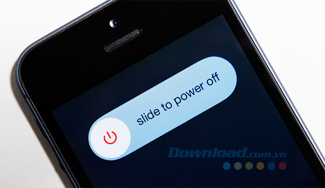 Khởi động lại iPhone Khởi động lại iPhone
