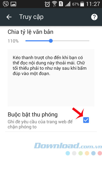 Buộc thu phóng