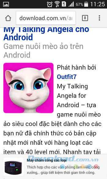 Sau khi chỉnh font chữ