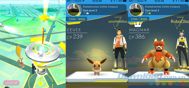 Thủ thuật chơi Pokemon GO