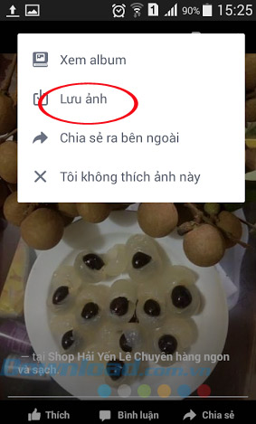 Lưu ảnh