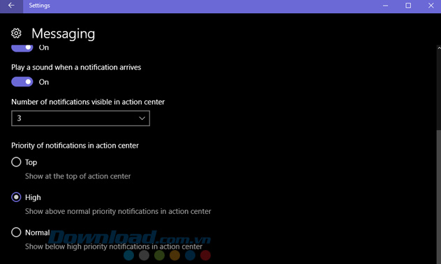 Action Center Action Center