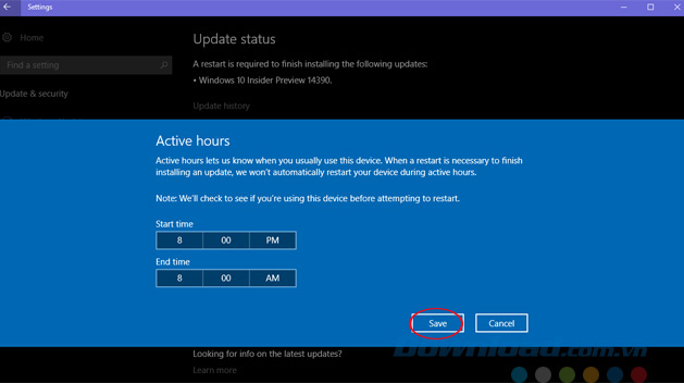 Active Hours Active Hours