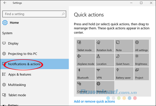 Notifications Notifications