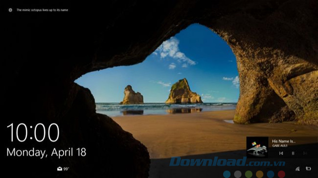 Màn hình khóa Màn hình khóa