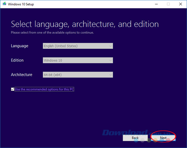 Lựa chọn ngôn ngữ Lựa chọn ngôn ngữ