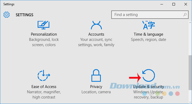 Update & Security Update & Security