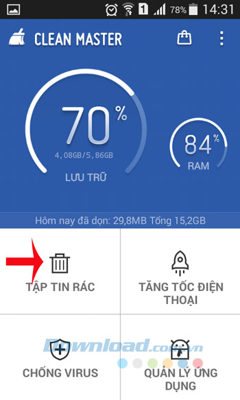 Tập tin rác