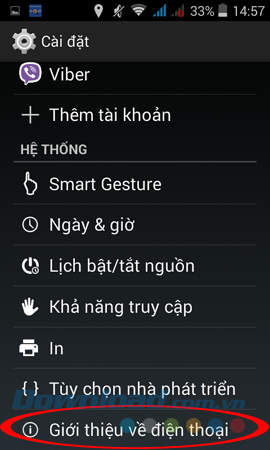 tắt mô phỏng vị trí 