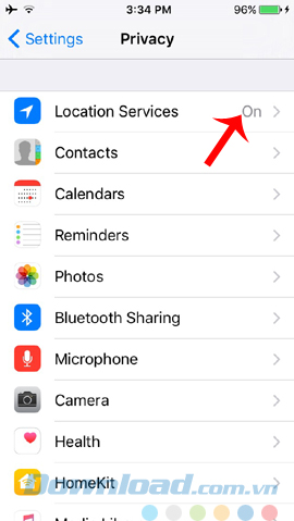 lỗi vị trí khi chơi Pokemon Go