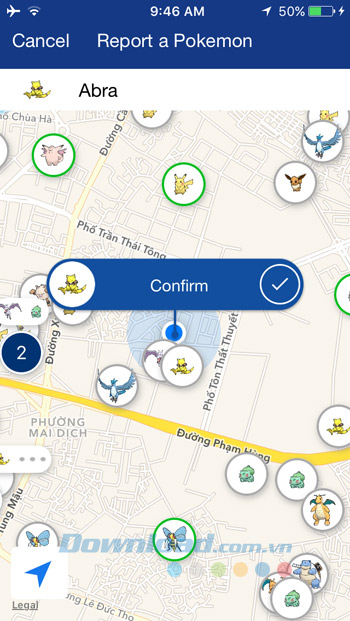 Xác nhận báo cáo